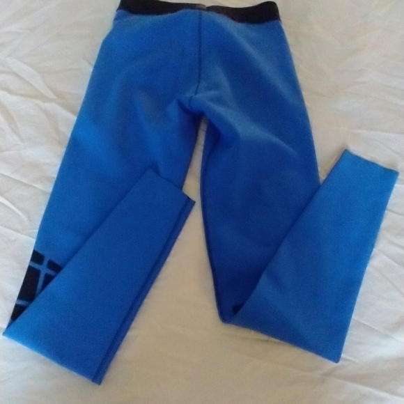 Ultracor Ultra Lazor Blue Performance Leggings - Picture 8 of 12